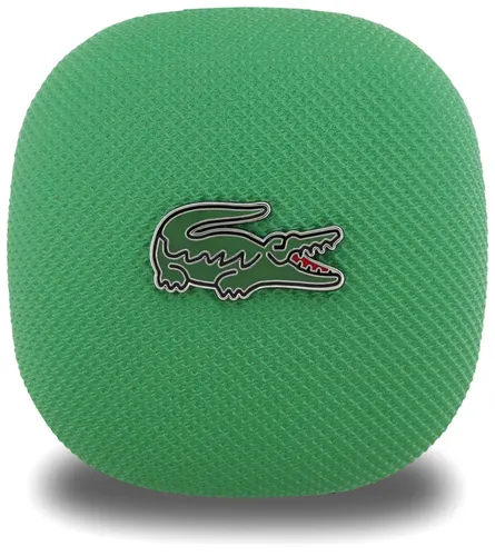 Słuchawki dokanałowe LACOSTE Iconic Petit Pique Zielony