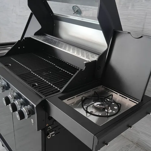 Grill gazowy VELACO ZEUS-C Czarny