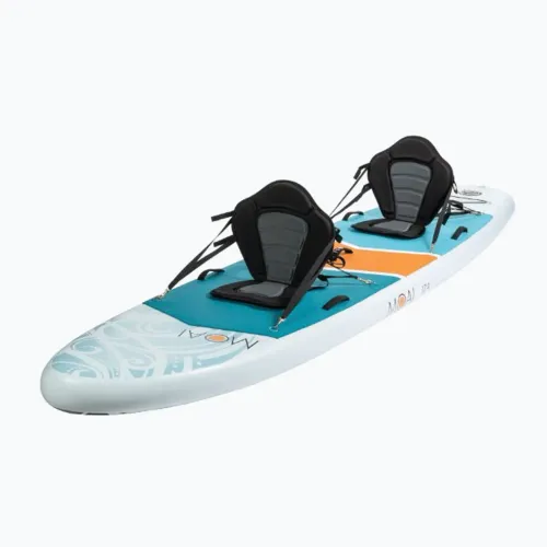 Многоместная доска SUP MOAI 12'4" синяя