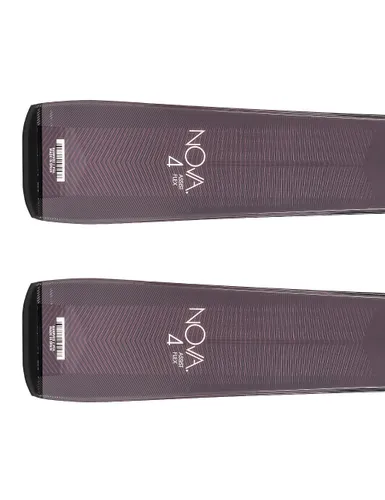Narty damskie allround ROSSIGNOL NOVA 4 + wiązanie LOOK XPRESS 10 z GRIP WALK 2025 - Długość (cm) - 146