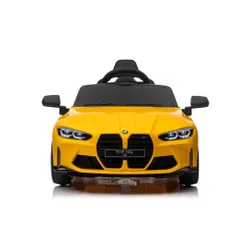 Auto Na Akumulator Bmw M4 Samochód Elektryczny Dla Dzieci Pilot LED Skóra