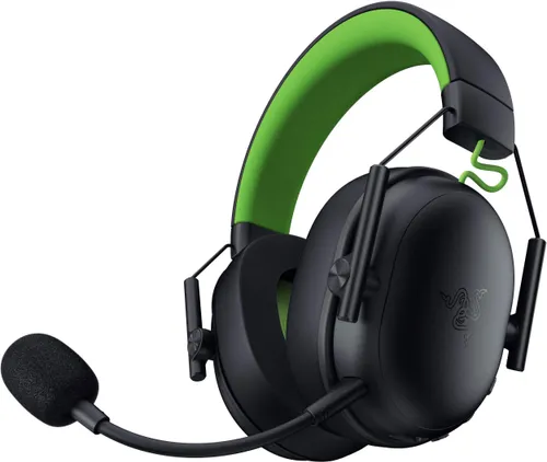 Słuchawki RAZER BlackShark V3 X HyperSpeed dla Xbox Bezprzewodowe, Nauszne, Dźwięk przestrzenny Czarno-zielony