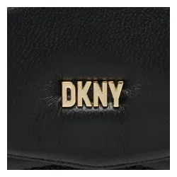 Geantă de umăr cu lanț DKNY Eve R313bw96 Blk / Gold BGD