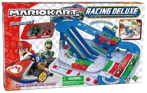 Tor samochodowy Mario Epoch MarioKart Racing Deluxe 5 lat +