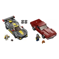 LEGO Speed Champions yarış Arabası Chevrolet Corvette C8.1968 Chevrolet Corvette (76903)