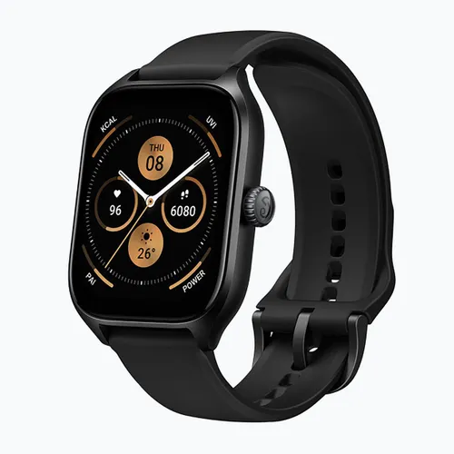Zegarek Amazfit GTS 4 + Waga infinite black W2168EU1N