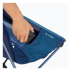 Krzesło turystyczne Helinox One Highback (re) blue block