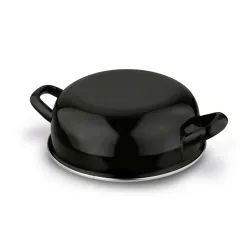 Garnek emaliowany do muli małż i owoców morza Tadar 2w1