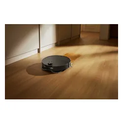 Robot sprzątający Roborock Qrevo Edge 2 Funkcja mopowania Stacja oczyszczająca Tworzenie mapy pomieszczenia Funkcje AI Czarny