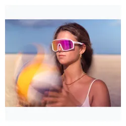 Солнцезащитные очки Aztron Miami Floating Active Epic Dream белый/розовый