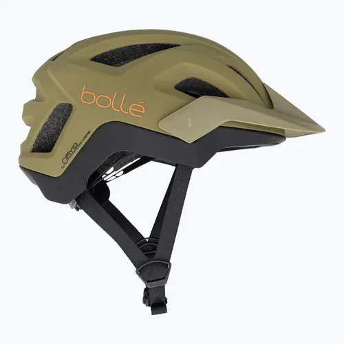 Kask rowerowy Bollé Adapt khaki matte