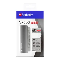 Dysk VERBATIM VX500 480GB SSD