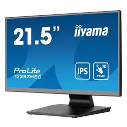 Monitor IIYAMA ProLite T2252MSC-B2 21.45" 1920x1080px IPS