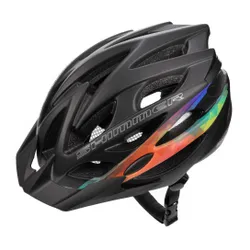 Kask rowerowy miejski METEOR SHIMMER S 52-56cm siatka otwory wentylacyjne
