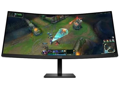 Monitor HP OMEN 34c G2 9R181E9 34" 3440x1440px 180Hz 1 ms [MPRT] Curved