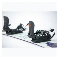 Wiązania snowboardowe męskie Bataleon Fly black