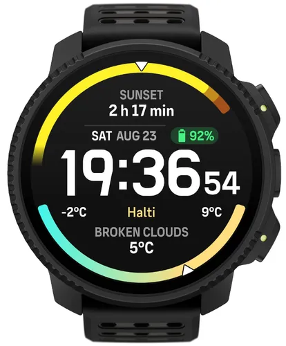 Smartwatch SUUNTO Vertical 2 Czarny