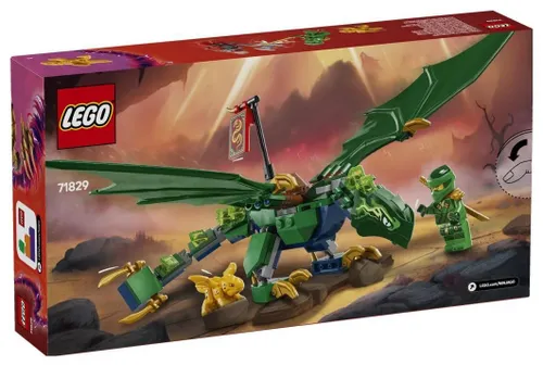 LEGO Ninjago 71829 Зеленый лесной дракон Ллойда