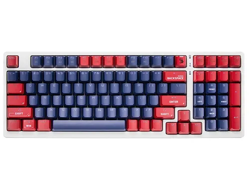 Klawiatura gamingowa A4Tech Bloody S98 Sports BLMS Red Plus przewodowa mechaniczna podświetlana wielokolorowa