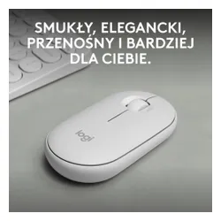 Myszka Logitech Pebble 2 Biały