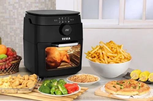 Air Fryer Frytkownica beztłuszczowa TESLA AirCook Grill QG800