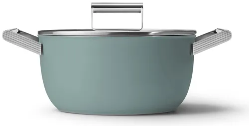 Garnek SMEG 50's Style CSF2412EGM 5.4L