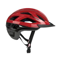 Kask rowerowy CASCO Cuda 2 ruby noir