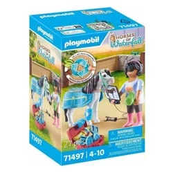 PLAYMOBIL HORSES OF WATERFALL 71497 HIPOTERAPEUTA