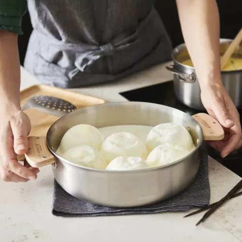 DE BUYER Alchimy Loqy 24 cm - patelnia stalowa