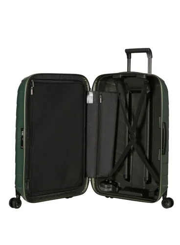 Большой чемодан Samsonite Attrix - basil green