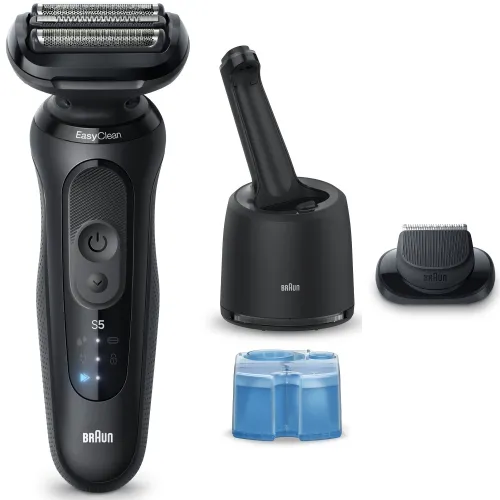 Golarka BRAUN Seria 5 52-N7200CC Na mokro i sucho