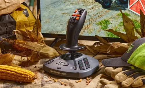 Joystick Thrustmaster SimTask FarmStick X do PC, Xbox Przewodowy