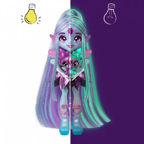 Tm Toys Lalka Pixlings Galaxy Hair, Deerlee