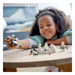 LEGO 75320 Star Wars Zestaw bitewny ze szturmowcem śnieżnym
