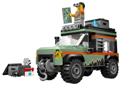 LEGO City 60447 Górska ciężarówka terenowa 4x4