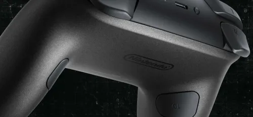 Pad Nintendo Switch 2 Pro Controller Resident Evil do Nintendo Switch 2 Bezprzewodowy Czarny