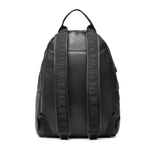 PHILIPP PLEIN craniu & oase Saca MBA1222 PLE010N negru 02 Rucsac