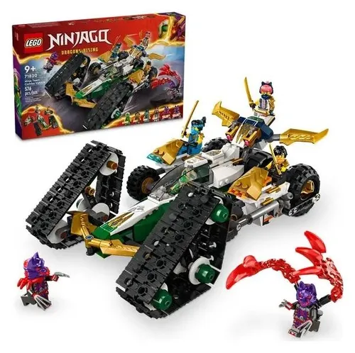 Конструктор LEGO Ninjago 71820 многофункциональный автомобиль ниндзя