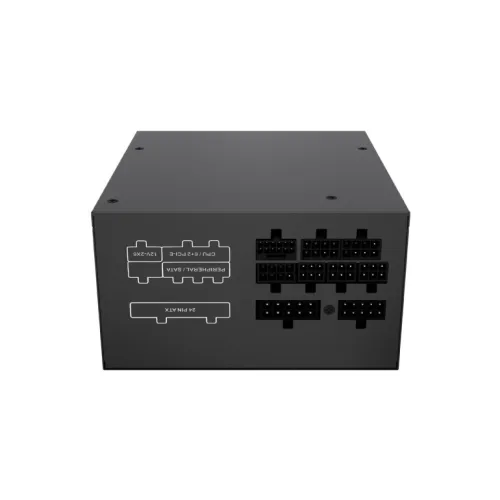 Zasilacz Gembird Fornax Power 750W 80+ Gold Czarny