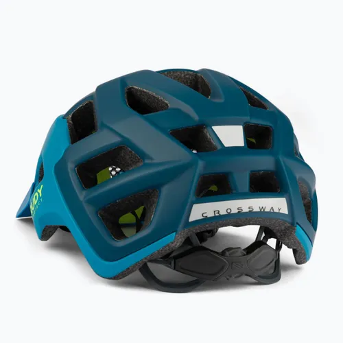 Kask rowerowy Rudy Project Crossway ocean/pacific blue matte