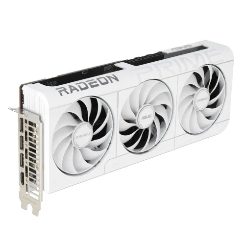 Karta graficzna ASUS Prime Radeon RX 9070 XT White OC Edition 16GB GDDR6 256bit FSR