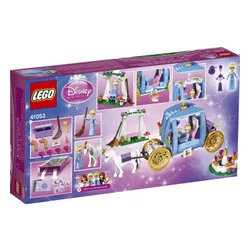 Конструктор Lego Disney карета Золушки (41053)