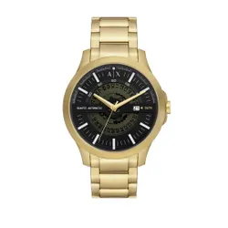 Armani Exchange Hampton AX2443 Gold Saati