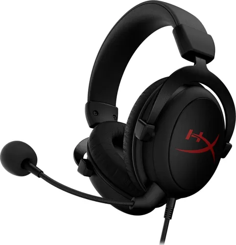 Наушники геймерские / игровые HyperX Streamer Starter Pack Cloud Core + SoloCast черный (HBNDL0001)