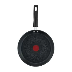 TEFAL Duetto Plus 25 cm czarna - patelnia do naleśników nieprzywierająca