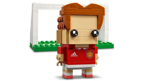 Lego 40541 BrickHeadz - Portret z klocków - Manchester United