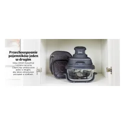 Air Fryer Frytkownica beztłuszczowa NINJA FN101EUGY Crispi 1700W