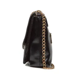 Geanta monnari3360-020 geanta Croco neagra
