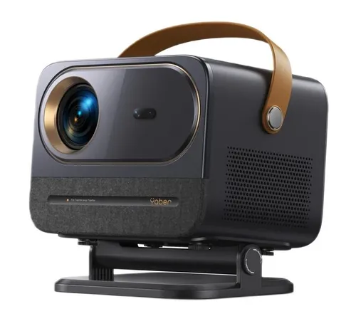 Projektor YABER U12 Full HD (1920 x 1080), 700 ANSI lumen, Wi-Fi, Bluetooth