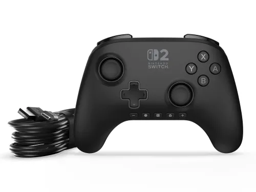 Pad PowerA Advantage Wired Controller Black do Nintendo Switch 2 Przewodowy Czarny